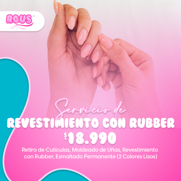 Revestimiento con Rubber