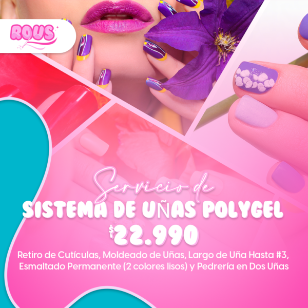 Uñas Polygel